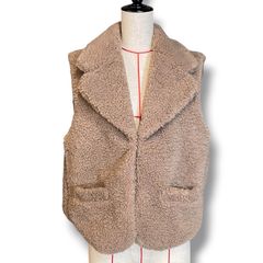 バンヤードストーム プードルファー ベスト ボア ロングジレ 美品 完売 
