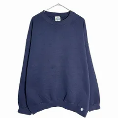90年代 USA製 DISCUS Athtetic ディスカス アスレチック 無地スウェット 大きいサイズ ネイビー(メンズ 2XL)中古 古着 X7399