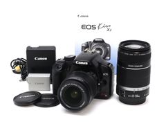B- (並品) Canon キヤノン EOS Kiss X2 EF-S18-55mm F3.5-5.6 IS EF-S 