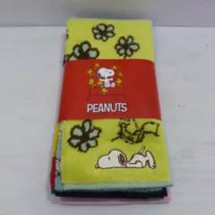 スヌーピー ハンカチ タオル 5枚 セット