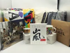 嵐　2020年ライブ「This is 嵐」関連グッズ11点＋ペンライト（2020年） 未使用品 #i00041
