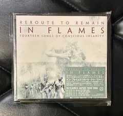 【初回盤プロモ！未開封CD】イン・フレイムス「リルート・トゥ・リメイン」In Flames