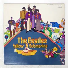 国内盤 BEATLES/YELLOW SUBMARINE/APPLE AP8610 LP