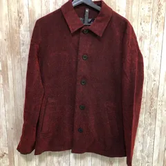 タ　WJK　ダブルジェイケイ　2061 cn20e　workers jacket　ワーカーズジャケット　red　レッド　M・L　【未使用・タグ付き】のサムネイル