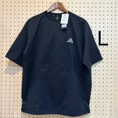 メンズシティテック ルーズフィット ドットエア ブリーザブル ウーブン半袖Tシャツ L（KS1183-TQ193）