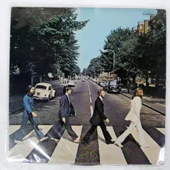 国内盤 BEATLES/ABBEY ROAD/APPLE AP8815 LP