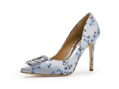 バッジェリーミシュカ レディース シューズ ヒール Badgley Mischka Cher Light Blue ブルー