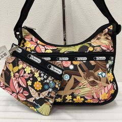 未使用/ハワイ限定【レスポートサック】アロハ ワヒネフラ柄 