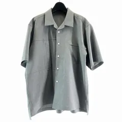 【中古】F/CE. GRAMICC別注 Performance Line SEAMLESS OPEN SHIRTS サイズM FZG02213M001 グレー グラミチ[17]のサムネイル