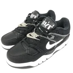 【中古】NIKE AIR FORCE  3Low SP × NIGO Black White (NIGO Heel Logo) 27cm HF7630-001 ナイキ エアフォース[66]