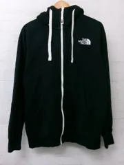 【中古】THE NORTH FACE ﾉｰｽﾌｪｲｽ ﾘｱﾋﾞｭｰﾌﾙｼﾞｯﾌﾟﾊﾟｰｶｰ NT62130 ﾌﾞﾗｯｸ L 991845524