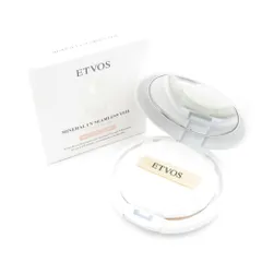 美品 ETVOS エトヴォス ミネラルUVシームレスベール 日焼け止めフェイスパウダー 9g ナチュラルベージュ 残量多 BU6679J1のサムネイル