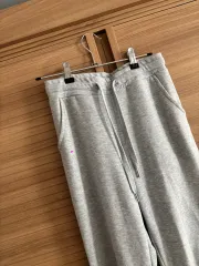 セミブーツカットトレーナーパンツ / 輸入衣類