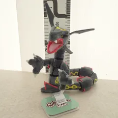 ポケモンセンター fit 黒いレックウザ 紙タグ付き ポケットモンスター