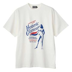 ヒステリックグラマー 2026 新品未使用 Tシャツ サイズXL - メルカリ