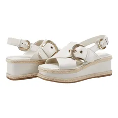 マーク・フィッシャー レディース シューズ サンダル Marc Fisher LTD Renda Ivory Leather アイボリーのサムネイル