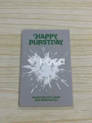 HAPPY BURSTDAY NEW BURSTDAY Ver.