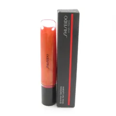 美品 SHISEIDO 資生堂 シマージェルグロス リップグロス 7.7g 06 Daidai Orange 橙 オレンジ 残量多 BU6694J1のサムネイル