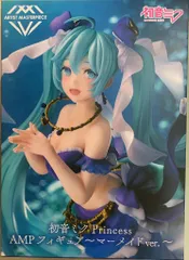 タイトー Princess AMP フィギュア/VOCALOID【初音ミク マーメイドver. 再販版/HATSUNE MIKU Princess -marmaid ver-[resale ver]】
