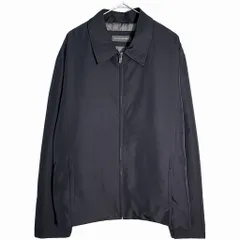 Banana Republic バナナリパブリック スイングトップ ブラック(メンズ XL)中古 古着 X7404のサムネイル