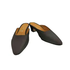 アニエスベー agnes b. フランス製 ポインテッド ミュール パンプス レディース  3