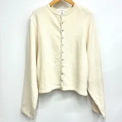 【ロク×アメリカーナ 6×AMERICANA】スナップカーディガン 生成りのサムネイル