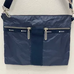 1027　LeSportsac　レスポートサック　ポーチクロスボディ　POUCH CROSSBODY　ショルダーバッグ　エッセンシャル　ネイビー　紺　軽量　レディース　カジュアル　シンプル　きれいめ　無地