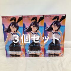미개봉 그리드맨 유니버스 BiCute Bunnies Figure 타카타 롯카 부활절 토끼 ver FuRyu 피규어 3개 세트 LF4300 f107