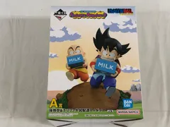 【未開封】A賞 孫悟空＆クリリン 牛乳配達フィギュア 一番くじ ドラゴンボール Fantastic Adventure 2