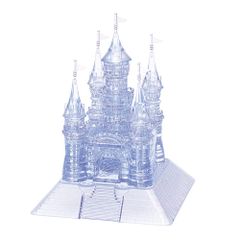 廃盤 105ピース ビバリー クリスタル パズル キャッスル 3D 50115