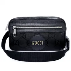 Gucci ウエストポーチ　ボディバッグ GUCCI】グッチ『GGナイロン ウエストポーチ』449182 メンズ ボディ