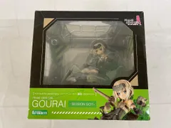 フレームアームズ・ガール 轟雷 -SESSION GO!!- NONスケール PVC製 塗装済み完成品フィギュア
