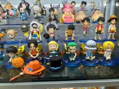 ノーバック/良品 ONE PIECE 端午節 ワールドコレクタブル 6種 SET