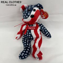 ○【新品】Supreme ty Beanie Baby Flag クマぬいぐるみ - メルカリ