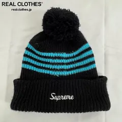 Supreme/シュプリーム【13AW】 4-Stripe Loose Gauge Beanie/4ストライプ ルーズ ゲージ ビーニー/ニット帽