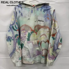 Supreme/シュプリーム【18SS】Landscape Hooded Sweatshirt/ランドスケープ フーデッド スウェットパーカー/マルチカラー/M
