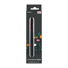 新品 三菱鉛筆 油性ボールペン ジェットストリームエッジ 0.38 限定 花イラスト ブラックレッド 書きやすい GSXN100338B15のサムネイル