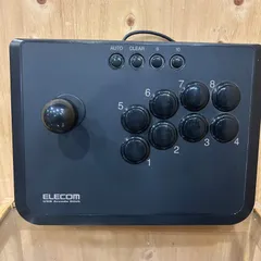 【SGM】ジャンク ELECOM USB アーケードスティック