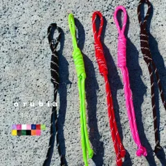 【在庫処分SALE】バッグ チャーム ストラップ ロープ 組紐 カラフル チャーム 韓国 組み合わせ キーホルダー パーツ LCW-2505-005