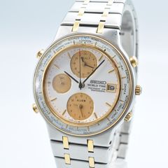 希少　SEIKO SPORTS150 クロノグラフ クォーツ 7T59-6A00 希少 SEIKO SPORTS150 クロノグラフ クォーツ 7T59-6A00 - メルカリ