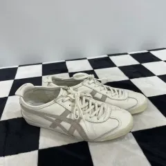 onitsuka tiger オニツカタイガー メキシコ 66 バーチ 白 スニーカー 250mm