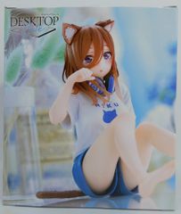 타이토 Desktop Cute 피규어 5등분의 신부∬ 나카노 미요리 신작 Cat room wear ver.