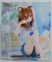 タイトー Desktop Cute フィギュア 五等分の花嫁∬ 中野三玖 描き下ろしCat room wear ver.