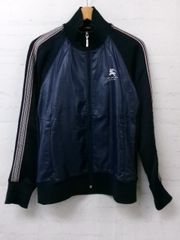 BURBERRY BLACK LABEL トラックジャケット ネイビー - メルカリ