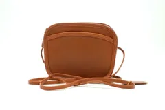 オールド コーチ ヴィンテージ ミニ ショルダーバッグ ポシェット 9935 USA製 斜め掛け グラブタンレザー 茶 ブラウン COACH 5996h