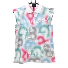 PEARLY GATES パステルグラデーションカラーボーダー レディース