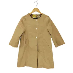 マッキントッシュ Mackintosh ノーカラー ステンカラーコート レディース  34のサムネイル