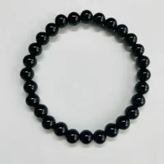 パワーストーン ブレスレット ブラックオニキス　6㎜