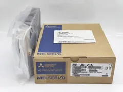 箱テープあとあり 未使用 2022年 三菱 MITSUBISHI MR-JN-20Aのサムネイル