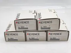 5点セット 未使用 箱汚れあり キーエンス KEYENCE GL-RB01のサムネイル